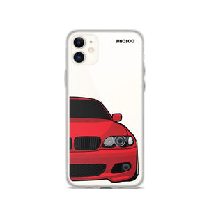 Red E46 Phone Case