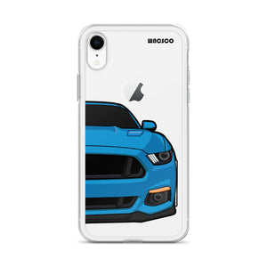 Grabber S550 蓝色手机壳