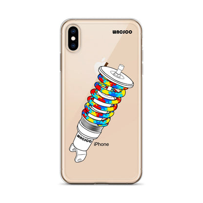 Autism Awareness Coilover Phone Case