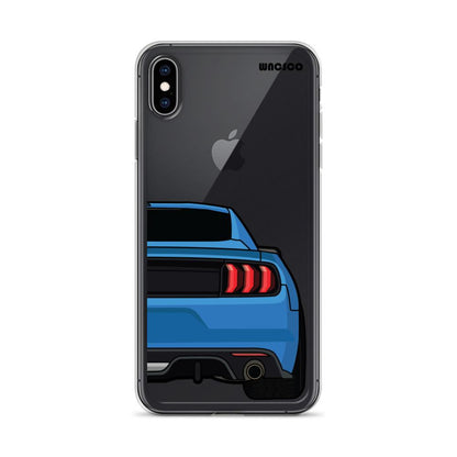 G Blue S550 Rear Phone Case