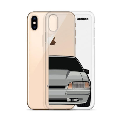 Silver Fox Body Phone Case