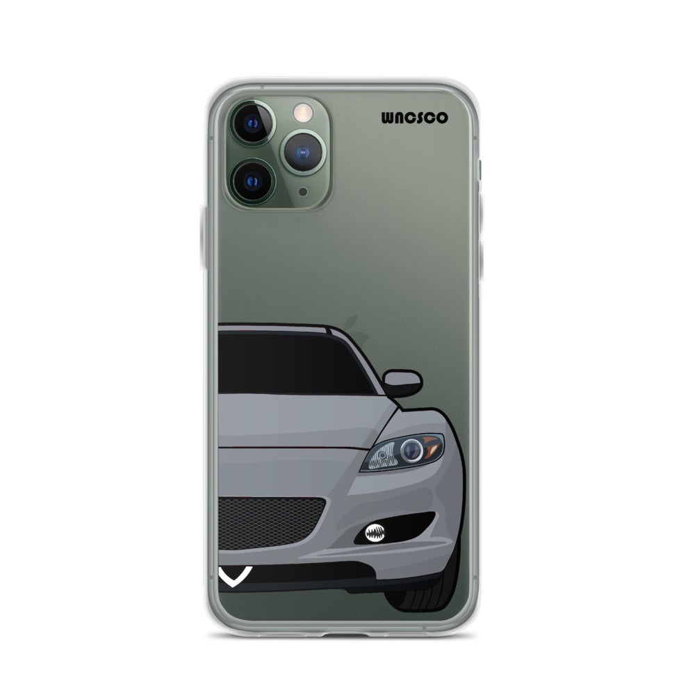 Silver SE3P Phone Case