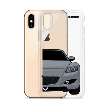 Silver SE3P Phone Case