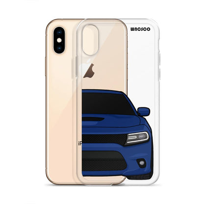 Indigo Blue LD Facelift Phone Case