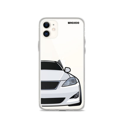 White EX20 Phone Case