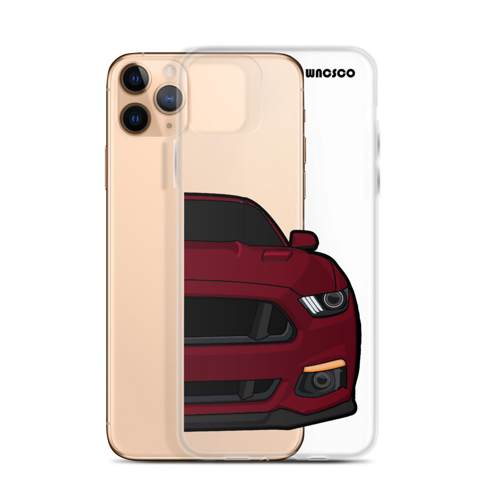 Ruby Red S550 Phone Case