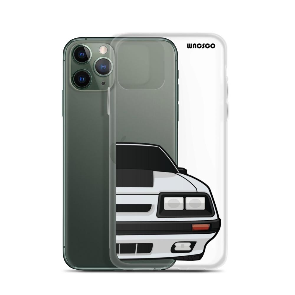 White 4Eyes Phone Case