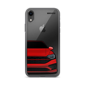 红色 MK7 A7 iPhone 手机壳