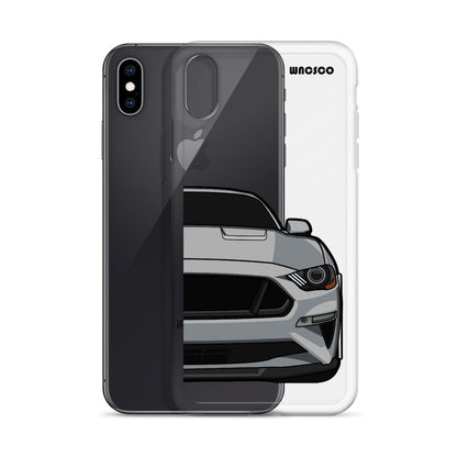 Silver S550 Facelift Phone Case