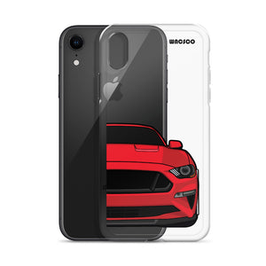 Красный чехол для телефона S550 Facelift