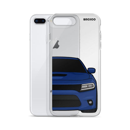 Indigo Blue LD Facelift Phone Case