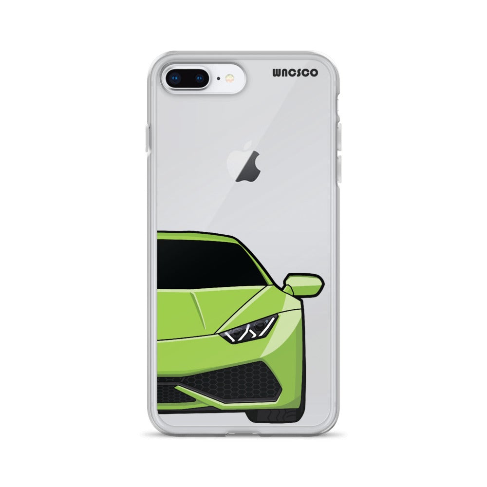 Lime Green LH Phone Case