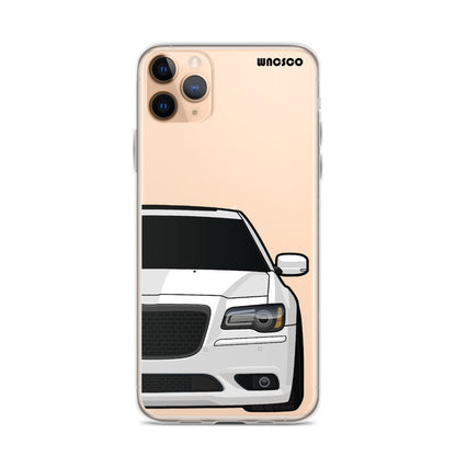 White LX SR Phone Case