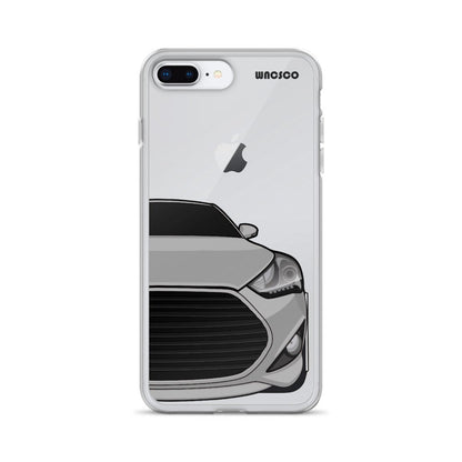 Silver FS Phone Case