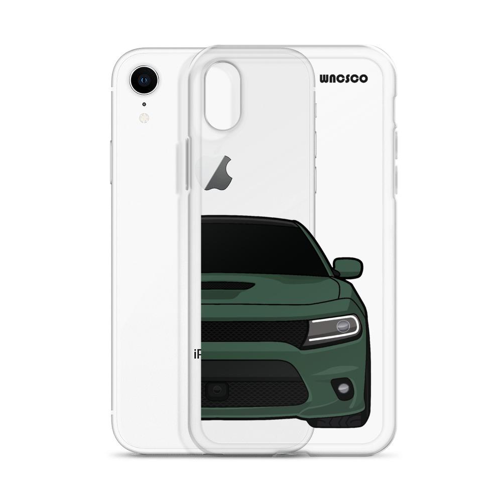 F8 Green LD Facelift Phone Case