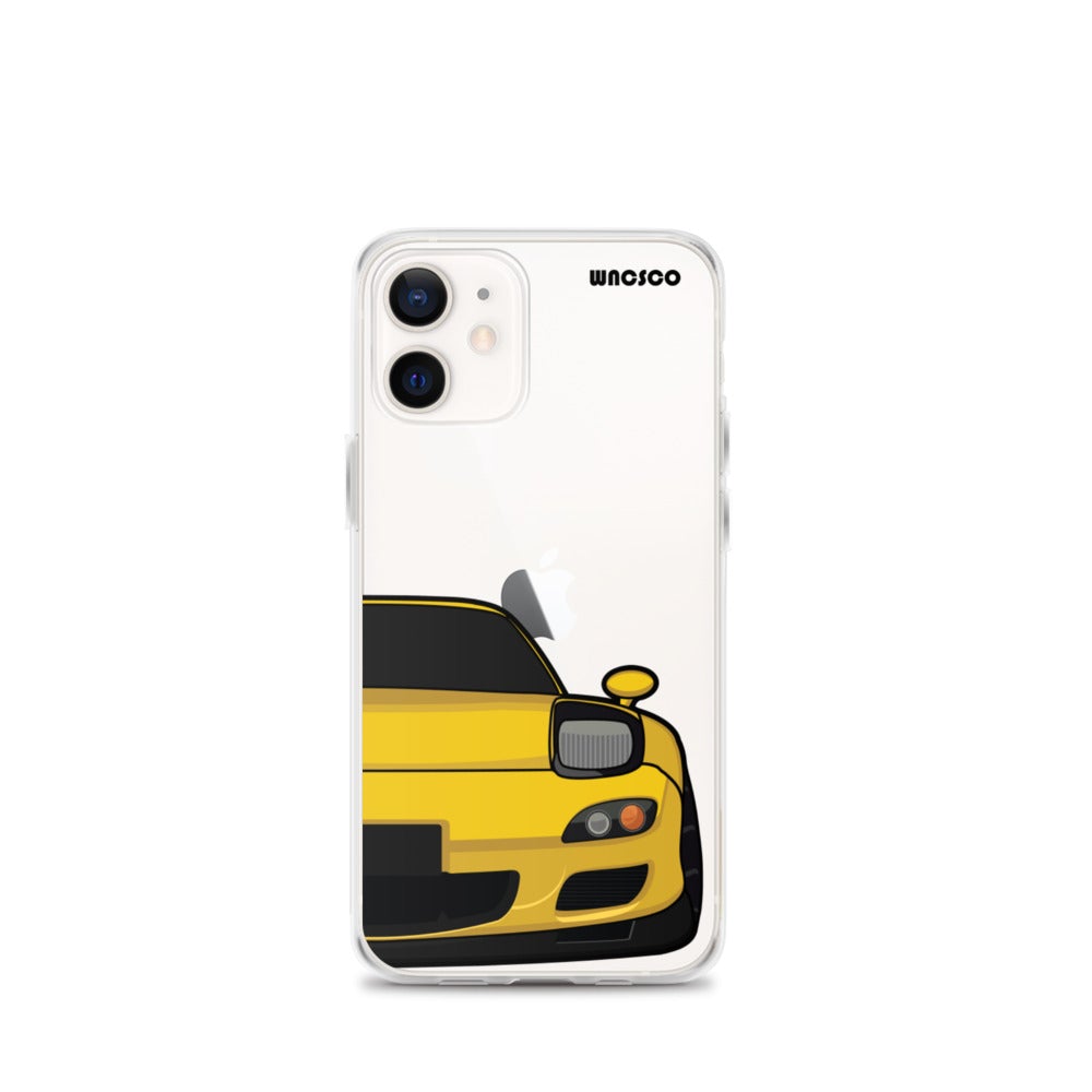 Yellow Empire Garage FD Phone Case