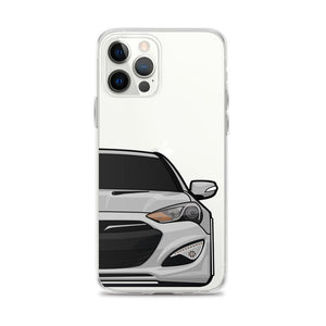 Silver Bk Facelift Phone Case
