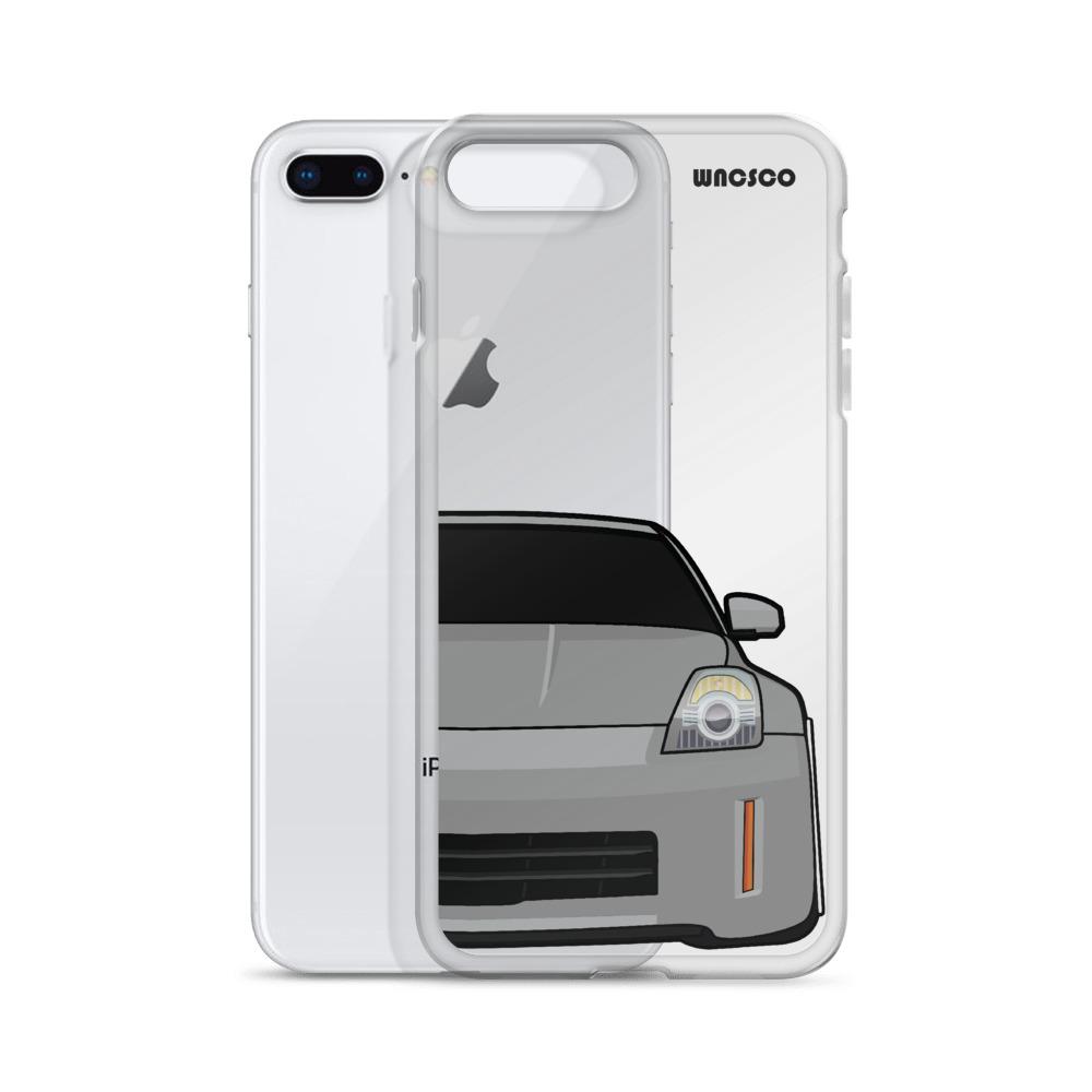 Silver Z33 Phone Case