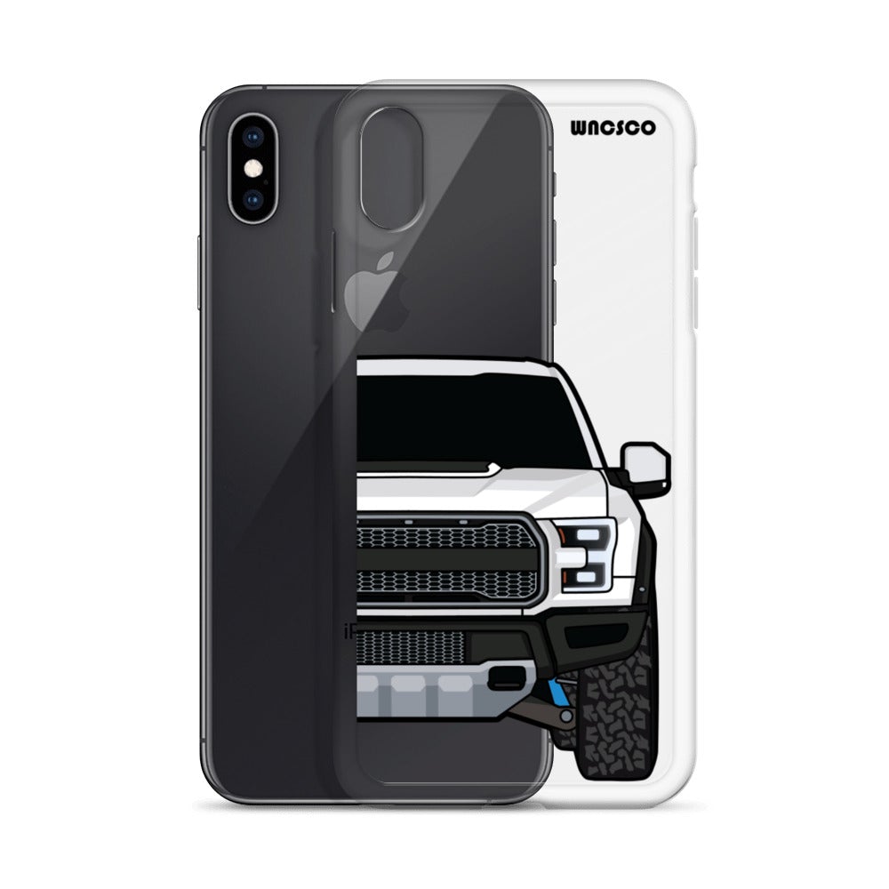 White Gen 2 R Phone Case