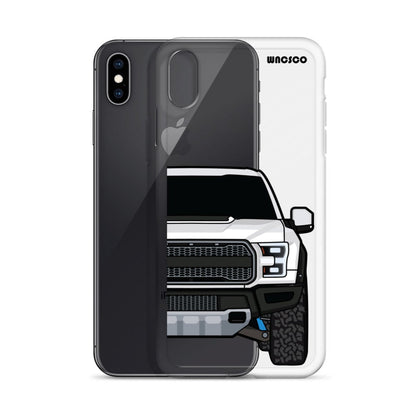 White Gen 2 R Phone Case