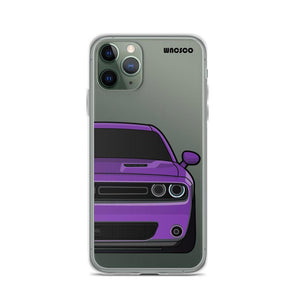 紫色第三代手机壳