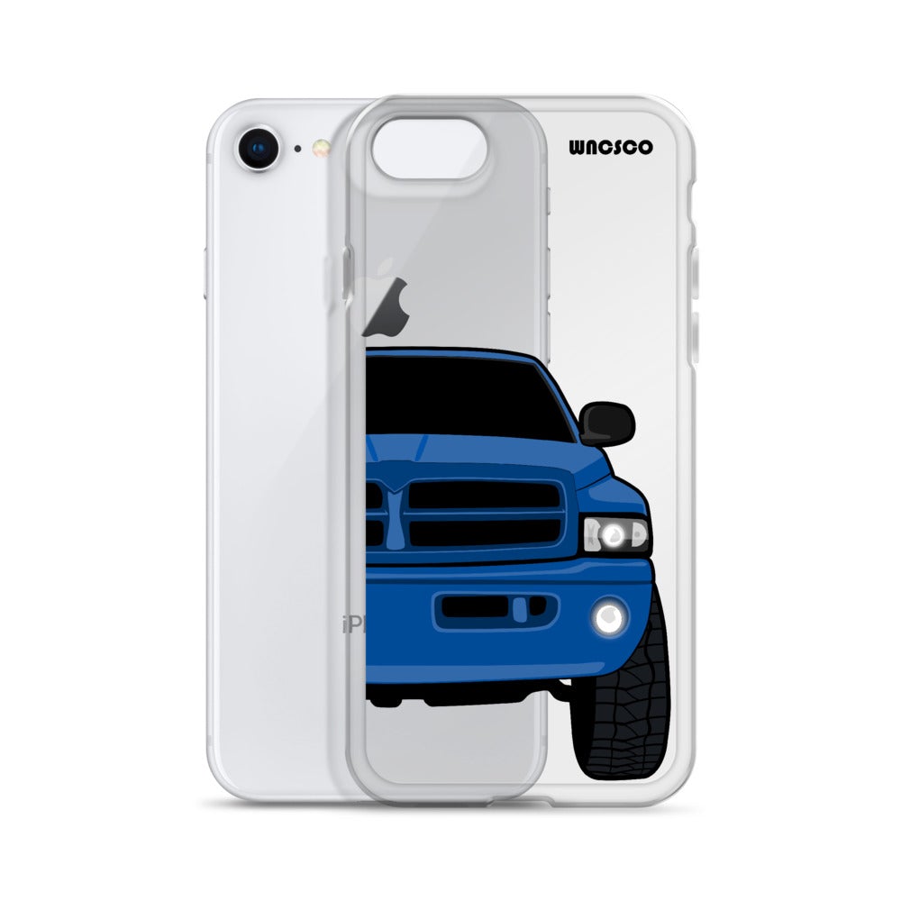 Blue BR/BE Phone Case