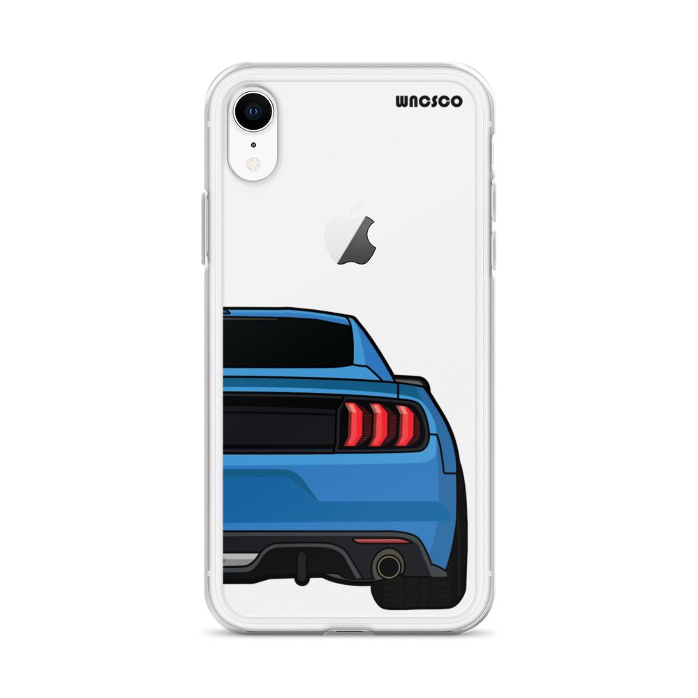 G Blue S550 Rear Phone Case