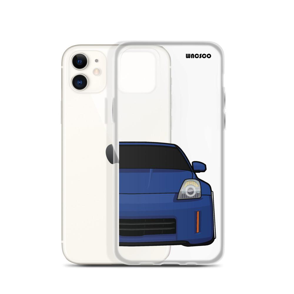 Blue Z33 Phone Case