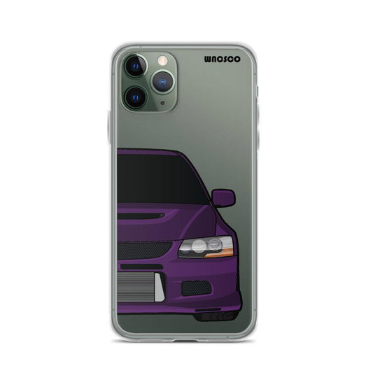 Maria Lala's Purple Evo 9 Phone Case