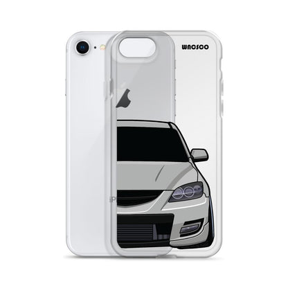 Silver BK Speed Phone Case