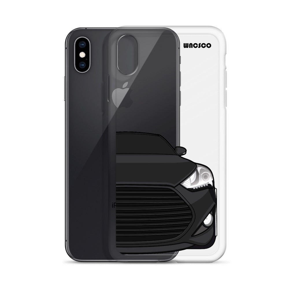 Black FS Phone Case