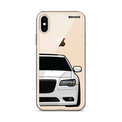 White LX SR Phone Case