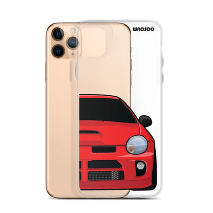 Red PL 4 Phone Case