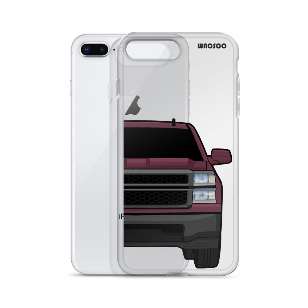 Maroon K2XX Phone Case