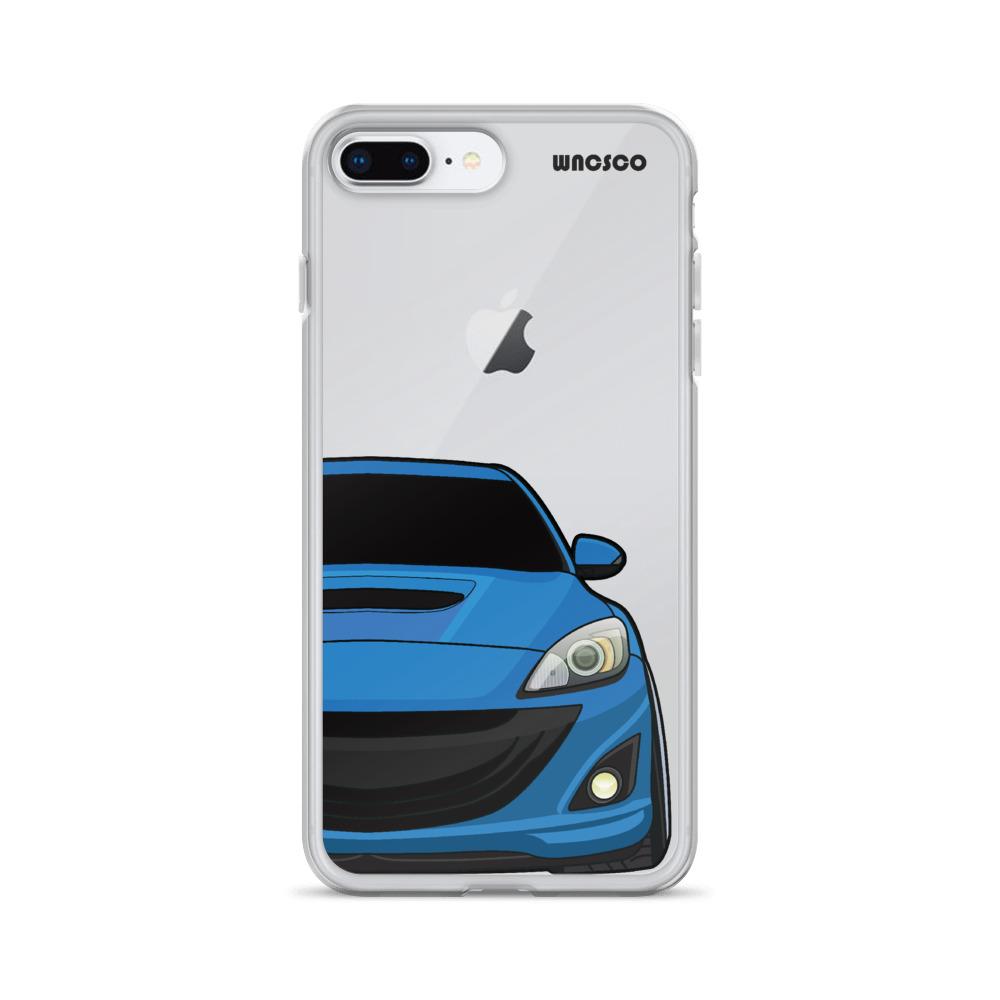 Blue BL Speed Phone Case