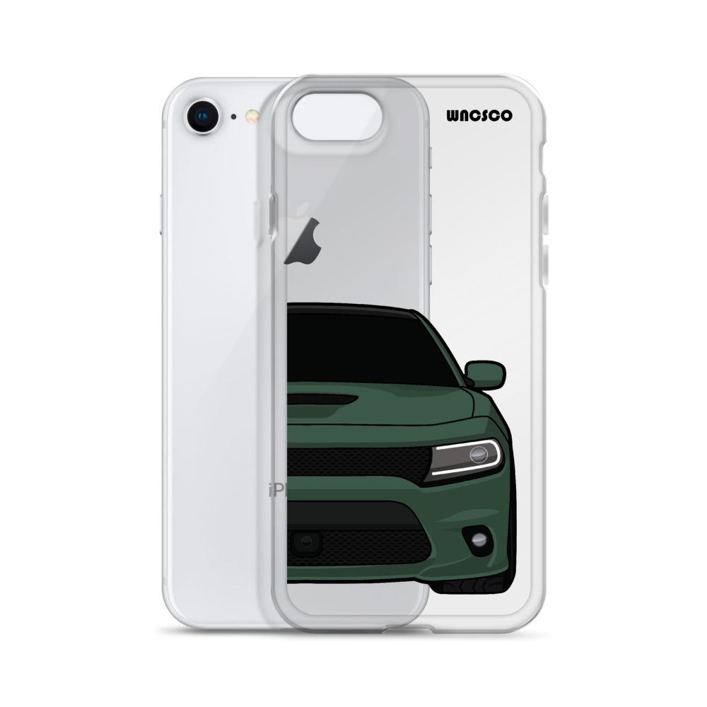 F8 Green LD Facelift Phone Case