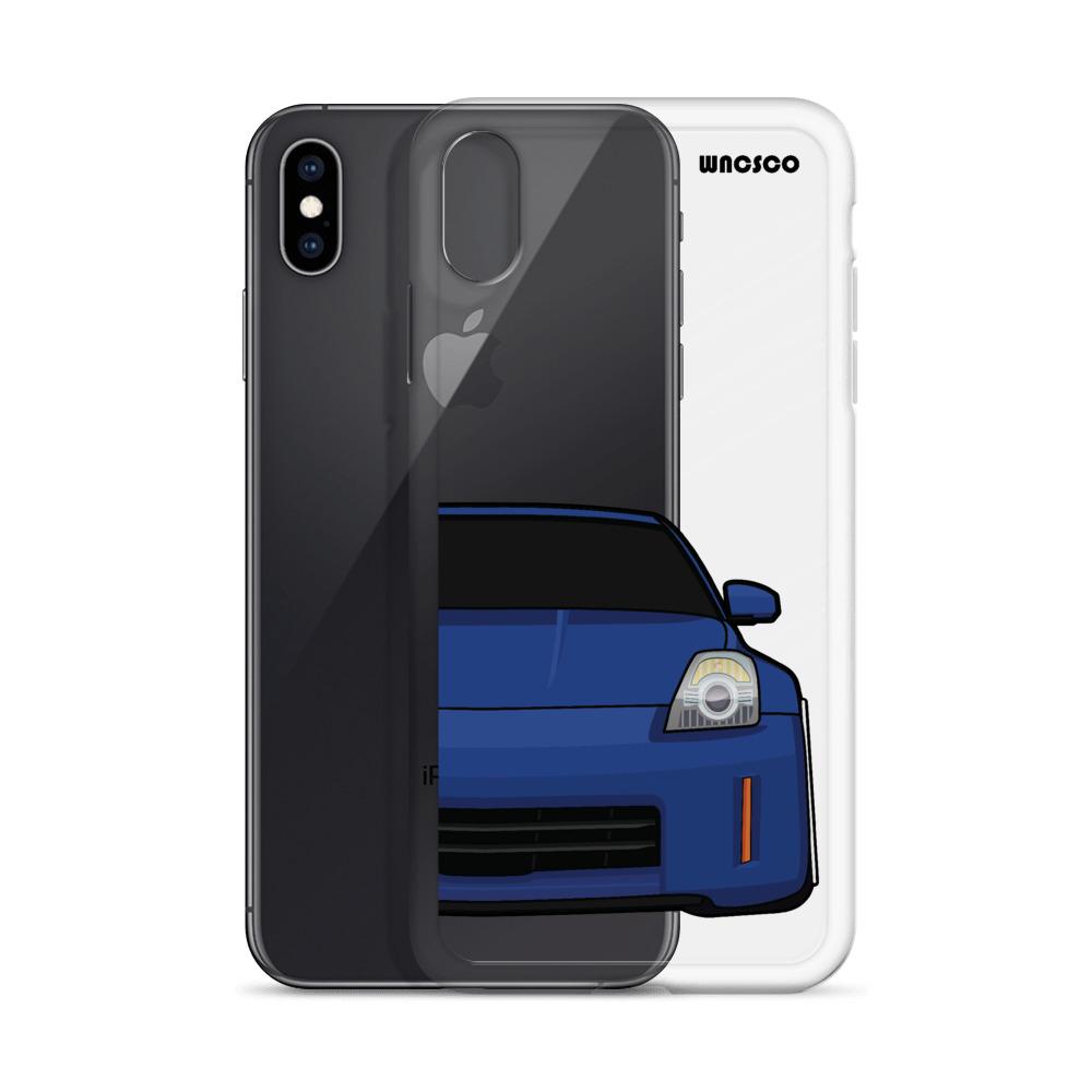 Blue Z33 Phone Case