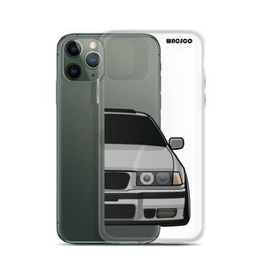 Grey E36 Phone Case