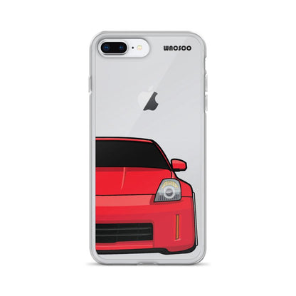 Red Z33 Phone Case