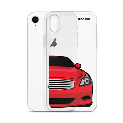 Red V36 Phone Case