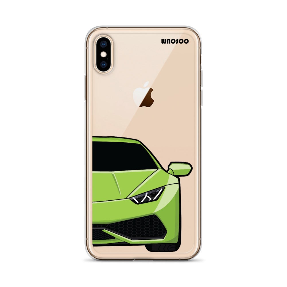 Lime Green LH Phone Case