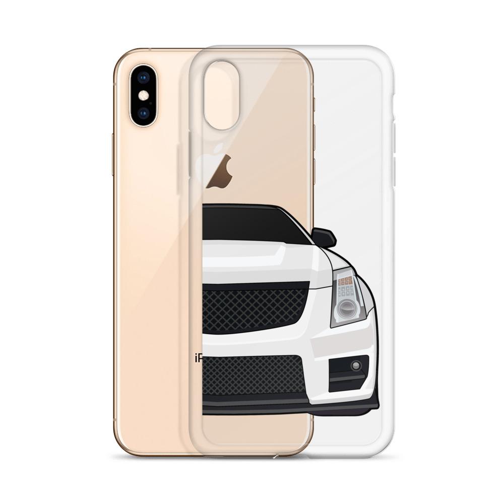 White V2 Phone Case