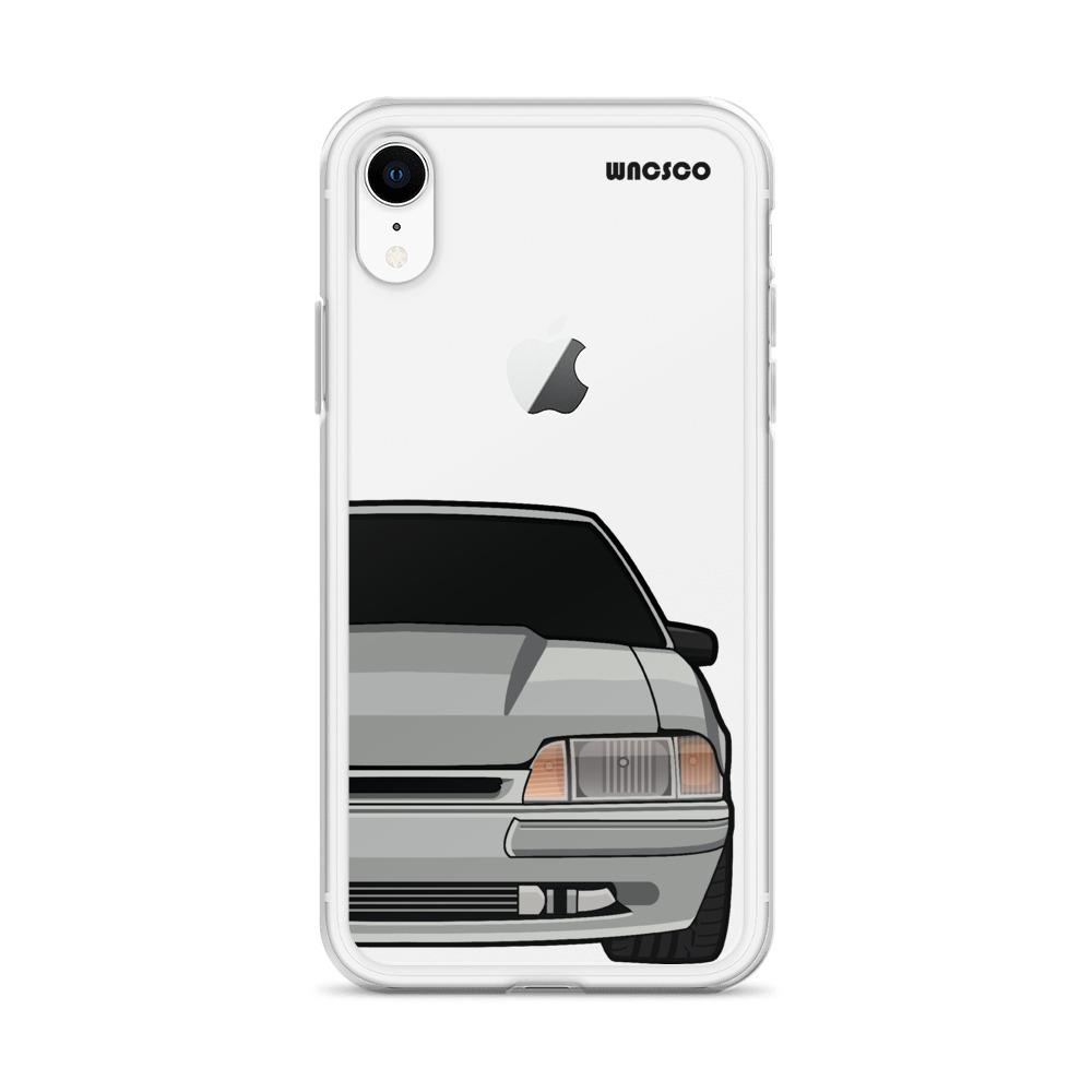 Silver Fox Body Phone Case