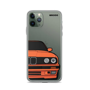 橙色 E30 手机壳