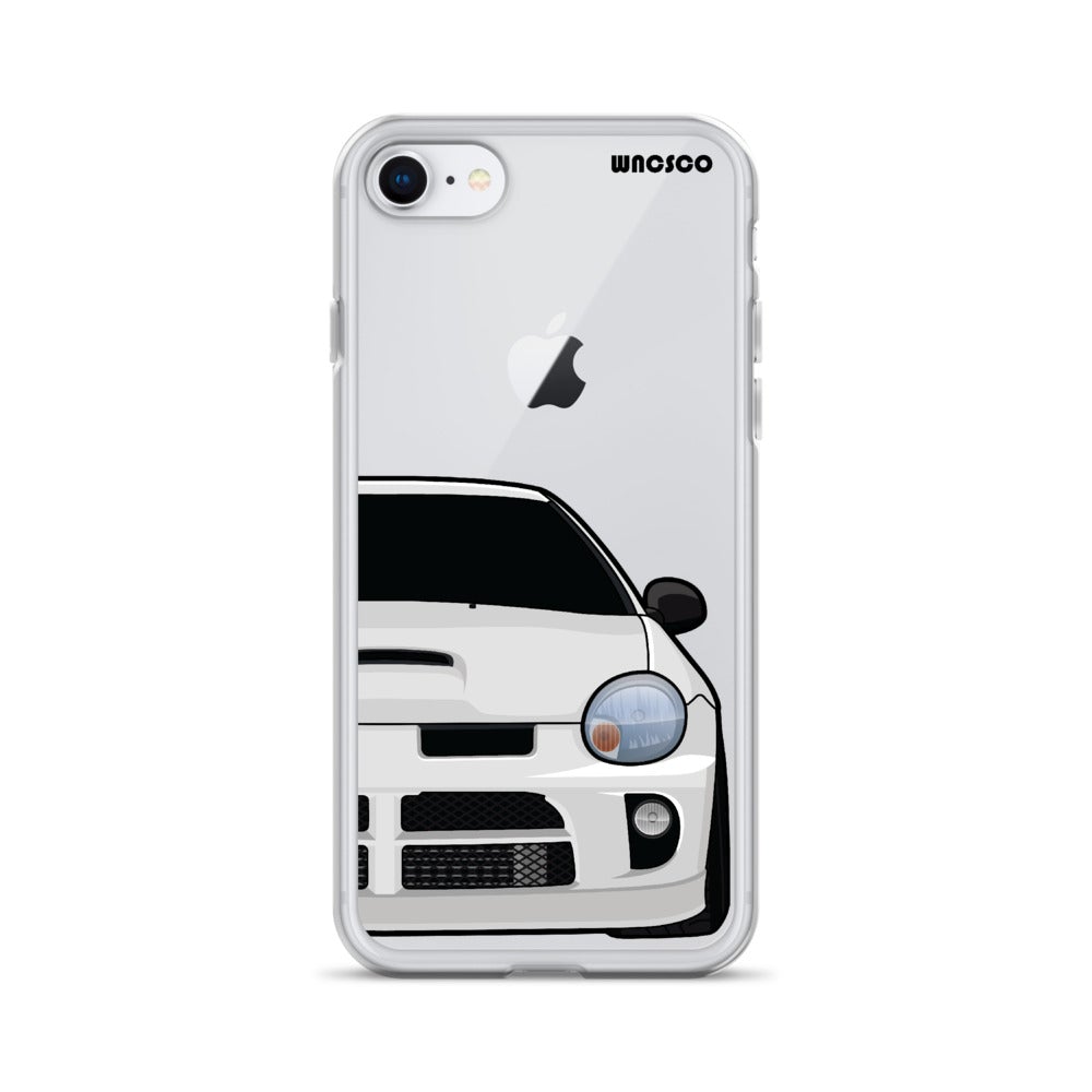 White PL 4 Phone Case