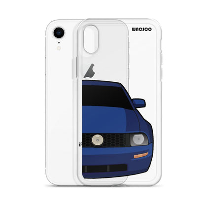 Vista Blue S-197 Phone Case