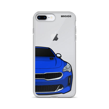 Blue CK Phone Case