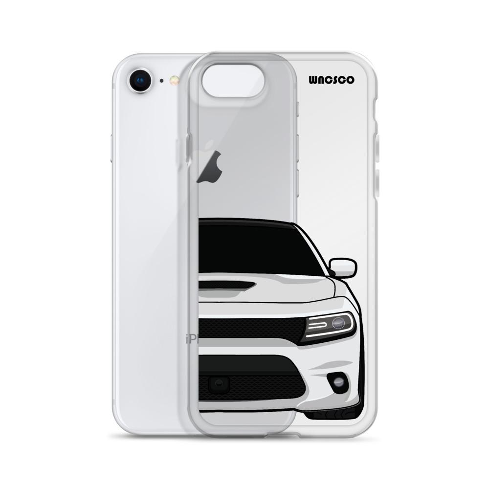 White LD Facelift Phone Case