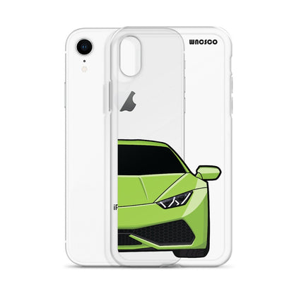 Lime Green LH Phone Case