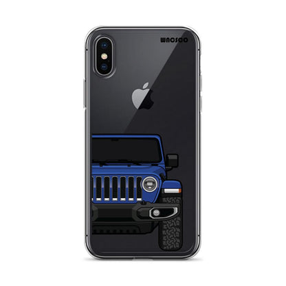 Blue JL Phone Case